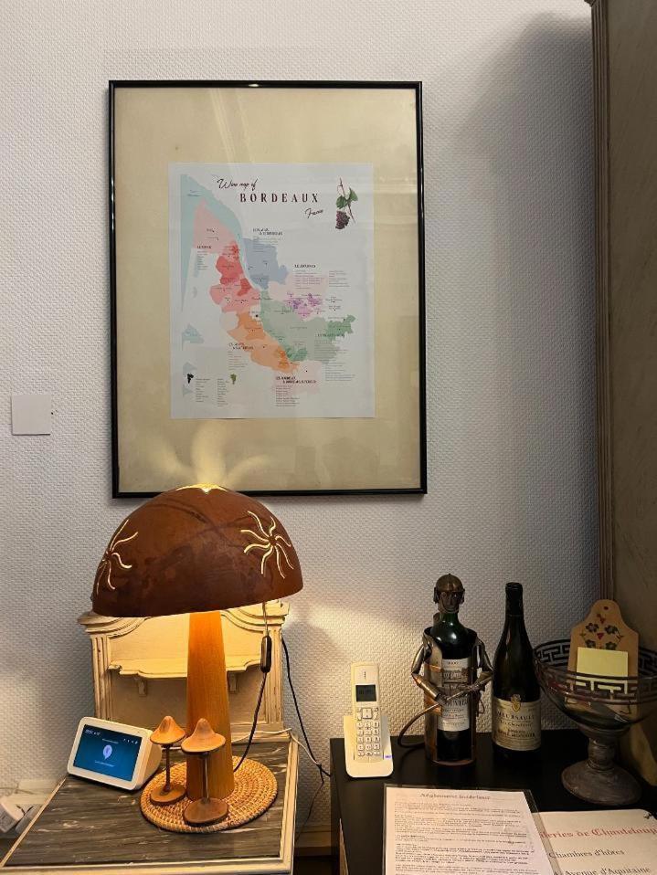 莱斯杜伊勒里宫尚特卢酒店 La Roche-Chalais 外观 照片