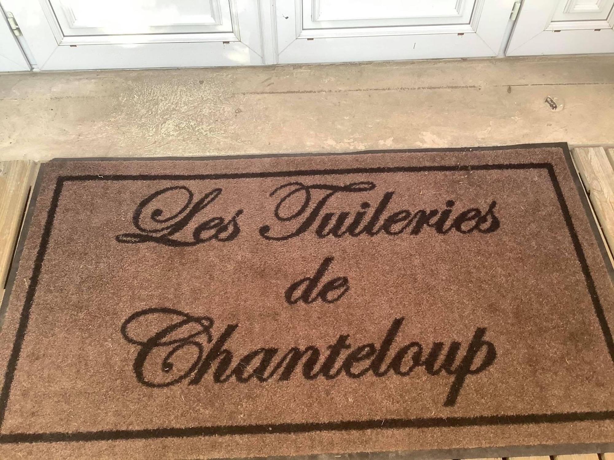 莱斯杜伊勒里宫尚特卢酒店 La Roche-Chalais 外观 照片